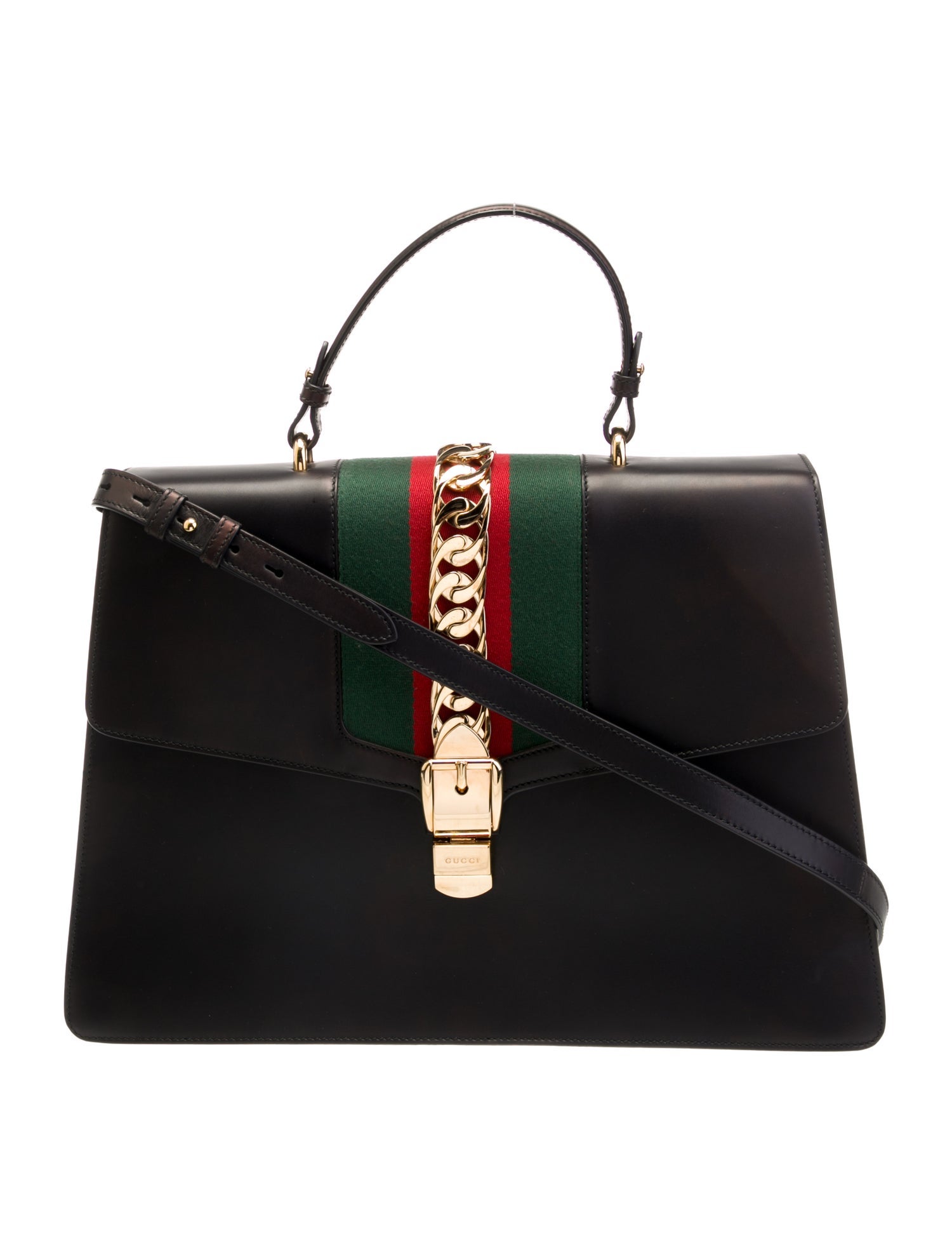 Gucci Chain-Link Sylvie