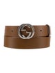 Gucci Leather Belt