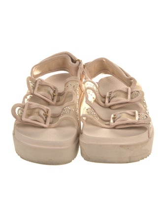 Gucci GG Logo Mesh Slides