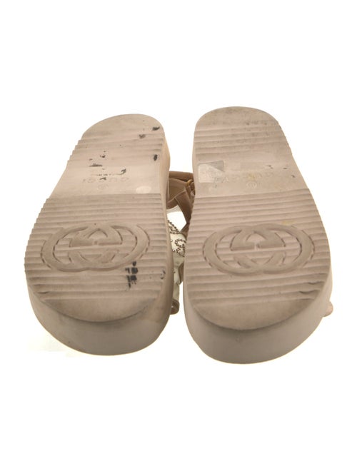 Gucci GG Logo Mesh Slides