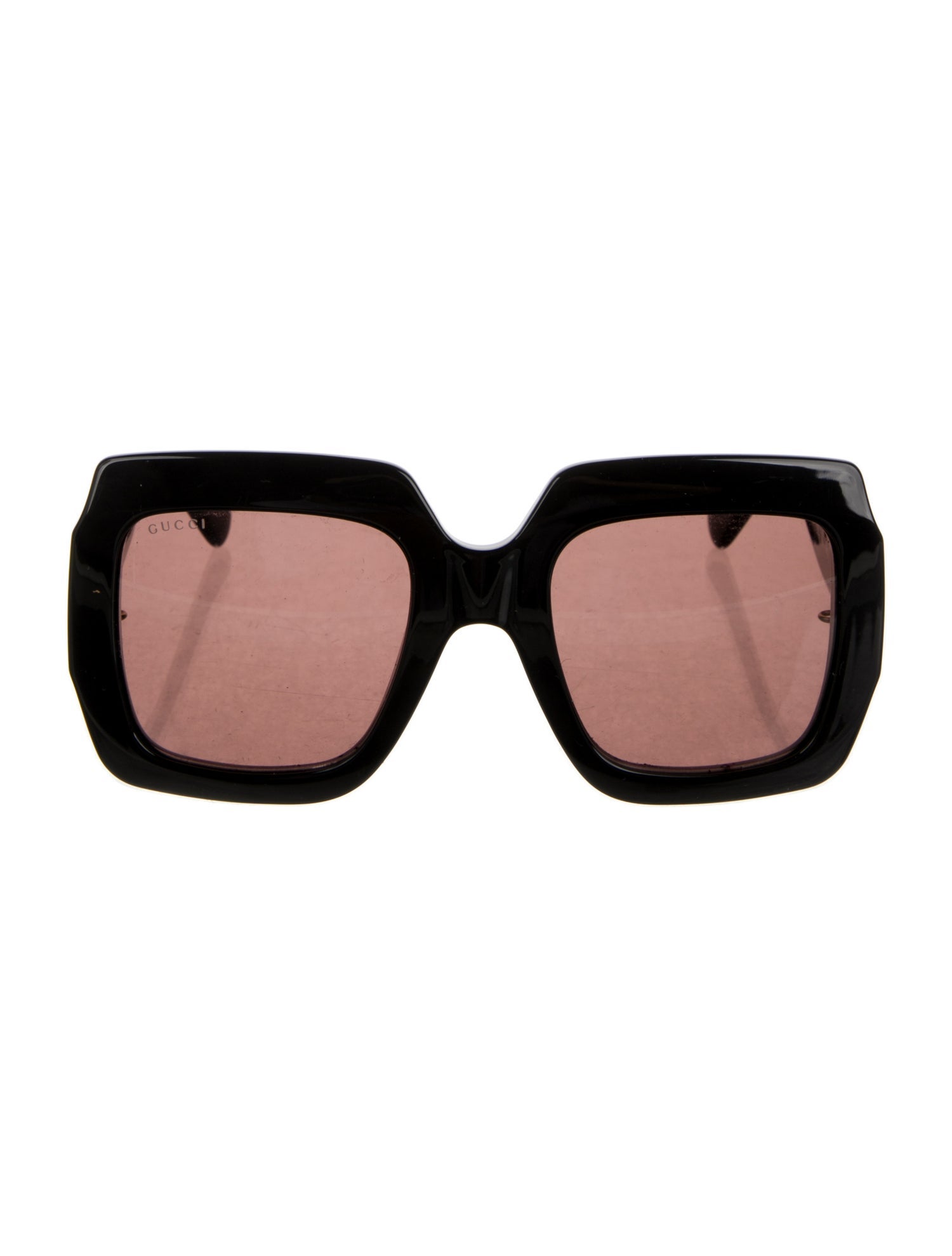 Gucci with Chain Interlocking G Logo Sunglasses