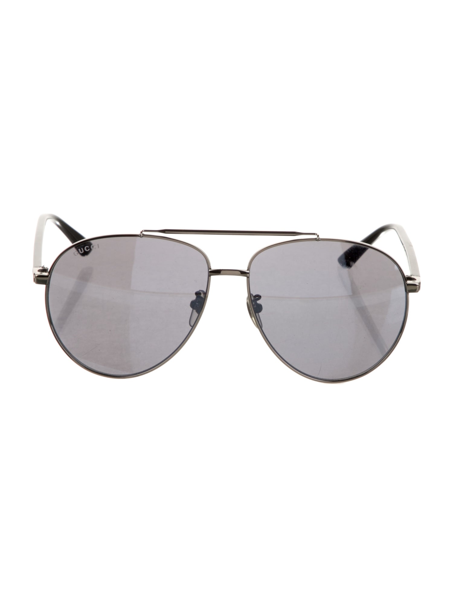 Gucci Interlocking G Logo Aviator Sunglasses