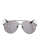 Gucci Interlocking G Logo Aviator Sunglasses