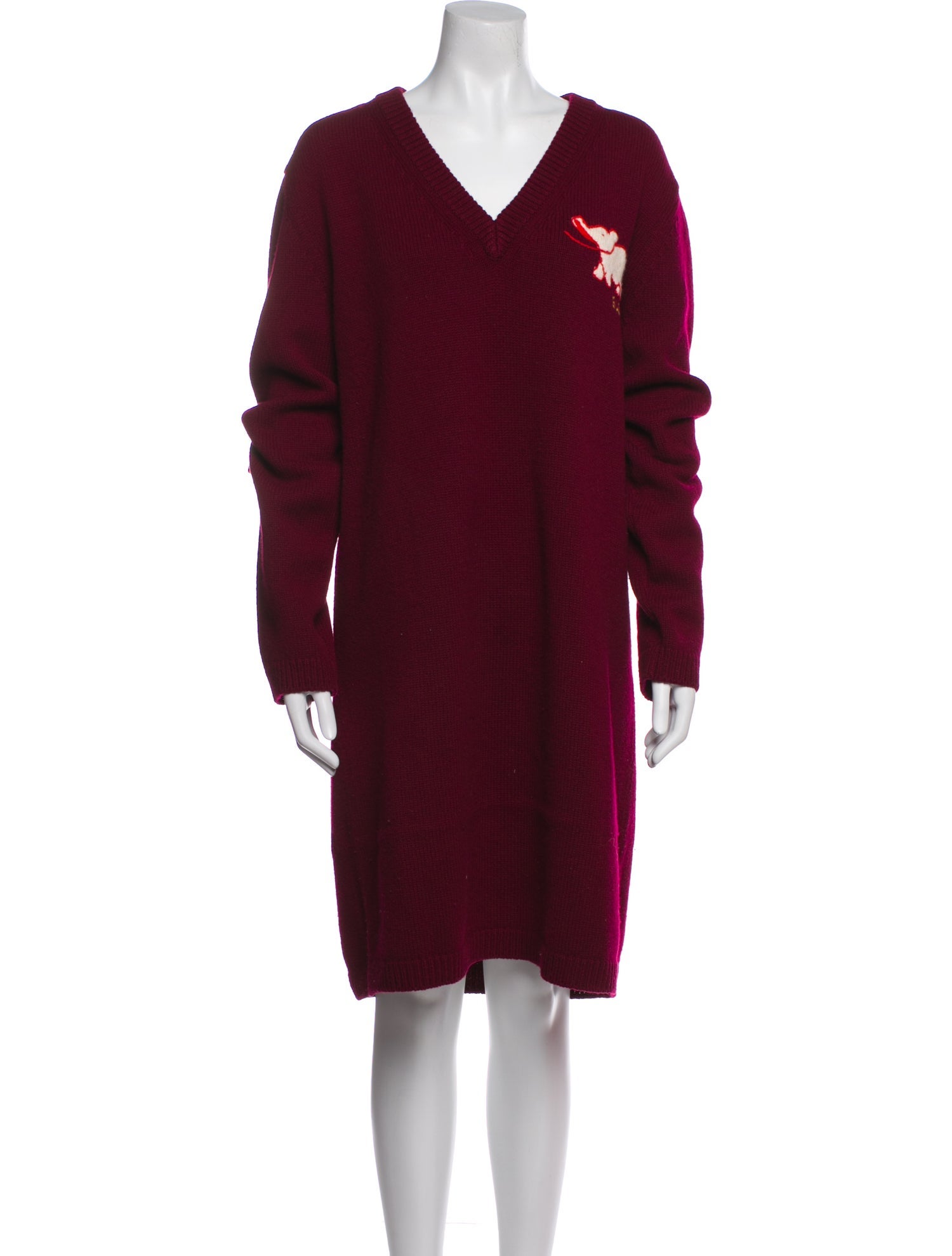 Gucci Wool Midi Length Dress