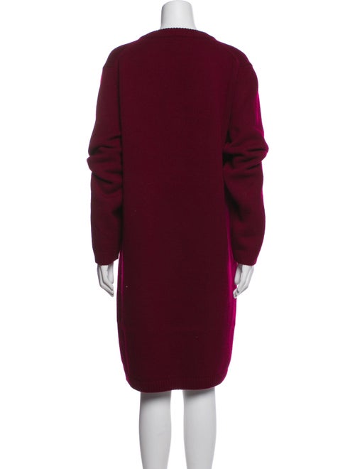 Gucci Wool Midi Length Dress