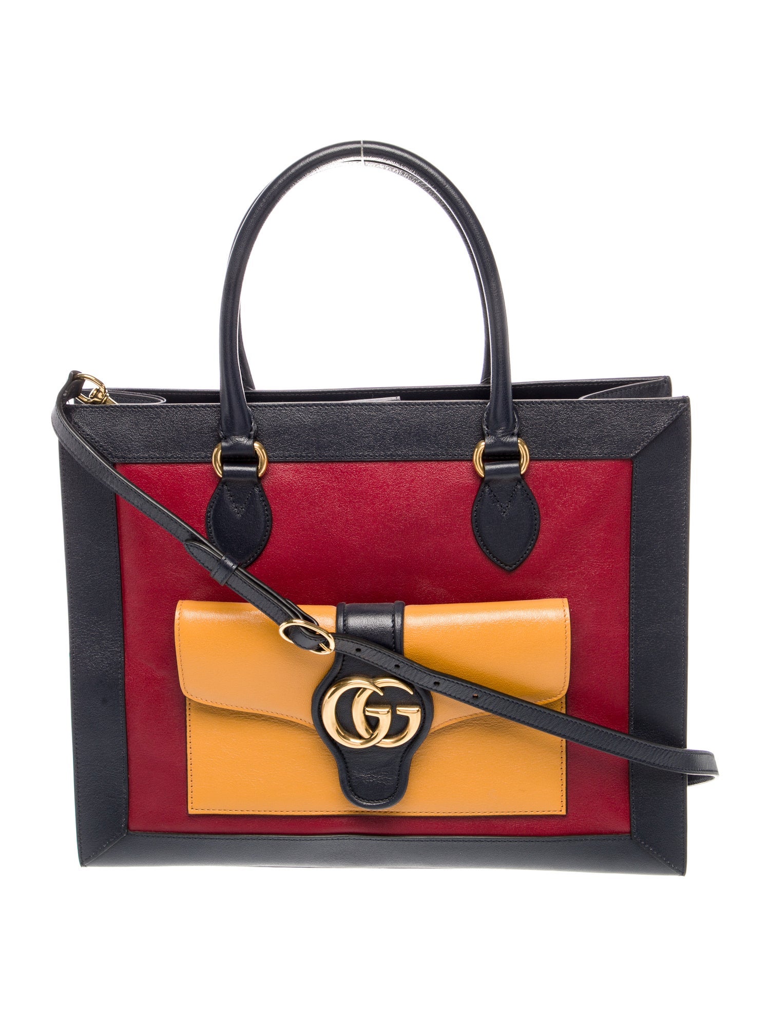 Gucci Double G Dahlia Medium