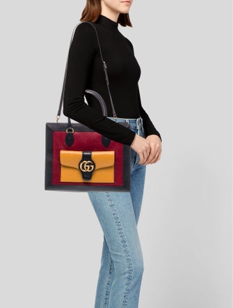 Gucci Double G Dahlia Medium