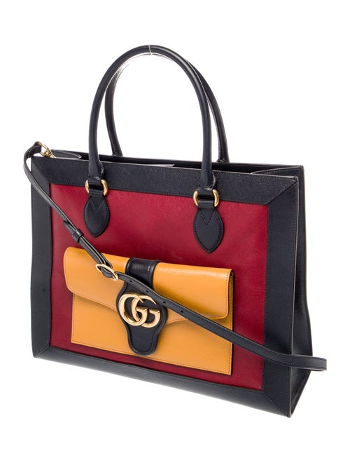 Gucci Double G Dahlia Medium