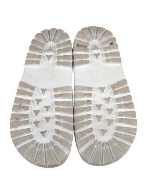 Gucci Web Accent Rubber Slides