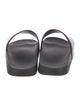 Gucci Web Accent Rubber Slides