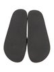 Gucci Web Accent Rubber Slides