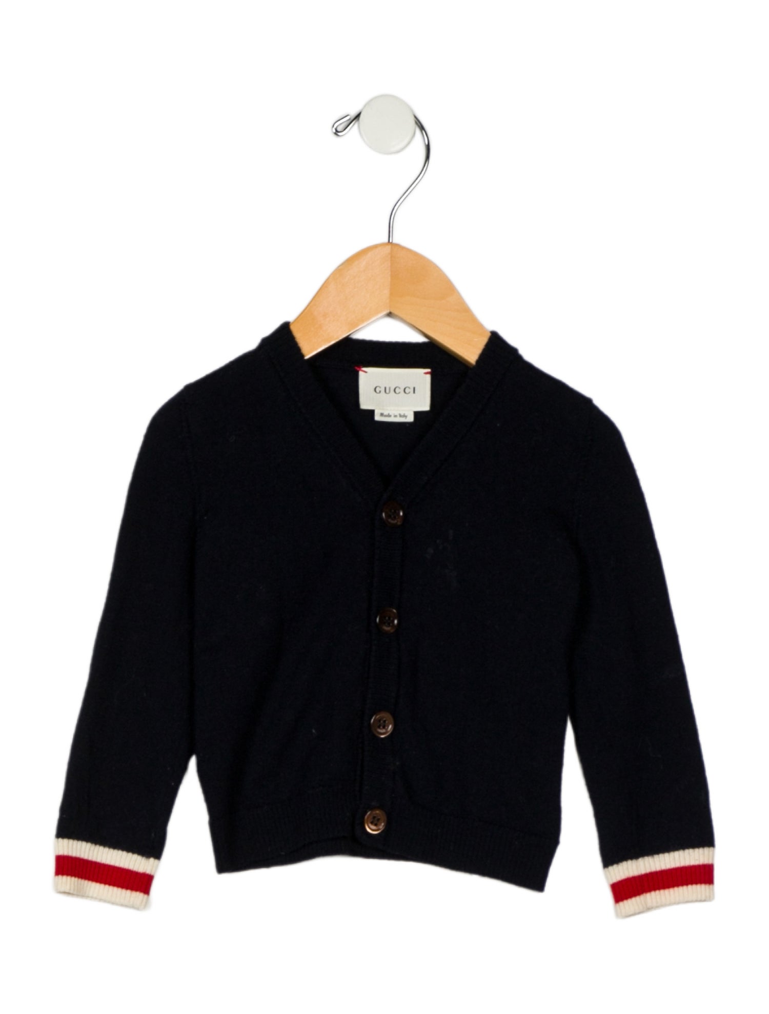 Gucci Gucci Infants' Knit Wool Cardigan