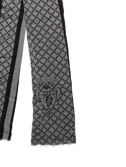 Gucci GG Logo Scarf