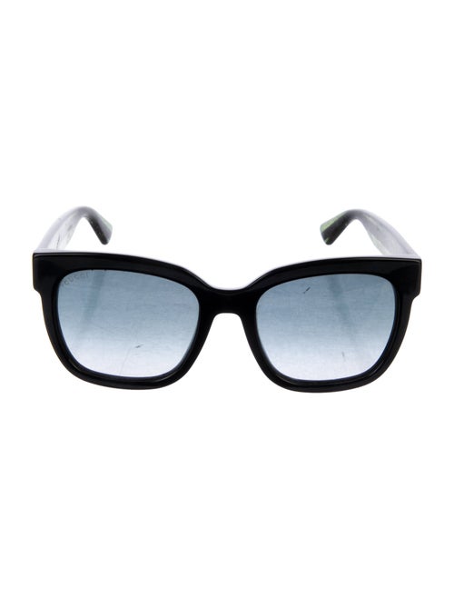 Gucci Square Gradient Sunglasses