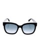 Gucci Square Gradient Sunglasses