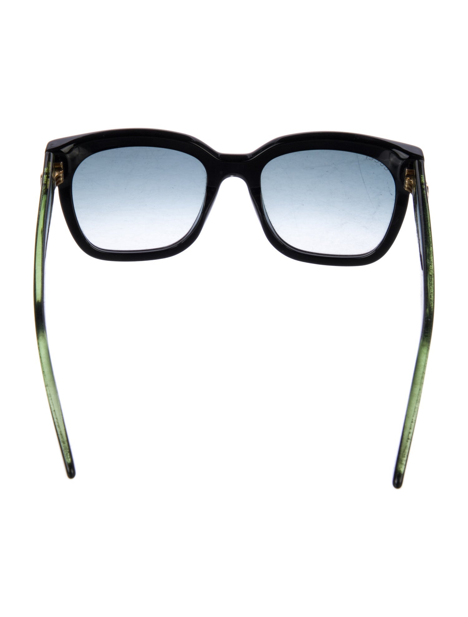 Gucci Square Gradient Sunglasses