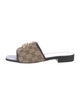 Gucci GG Canvas Canvas Slides