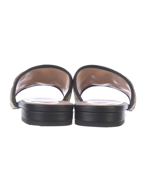 Gucci GG Canvas Canvas Slides