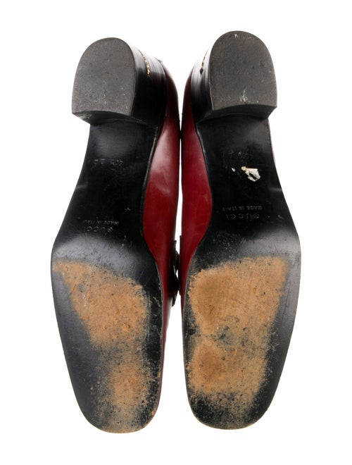 Gucci Interlocking G Logo Leather Pumps