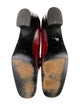 Gucci Interlocking G Logo Leather Pumps