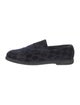 Gucci GG Supreme Velvet Loafers