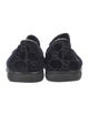 Gucci GG Supreme Velvet Loafers