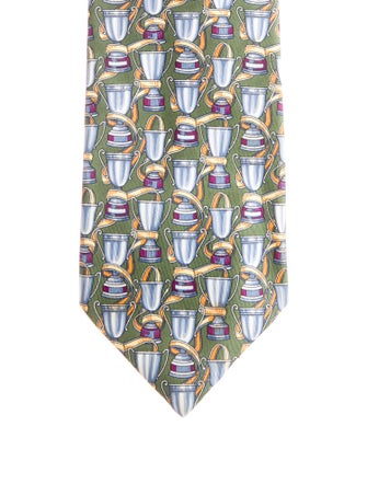 Gucci Pattern Print Tie