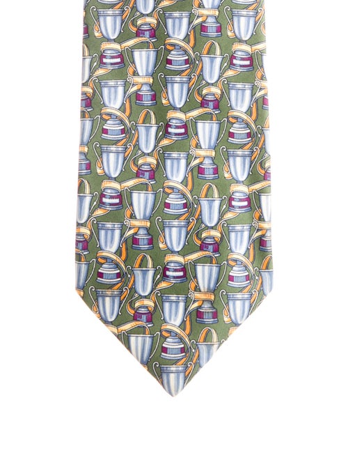 Gucci Pattern Print Tie