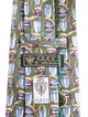 Gucci Pattern Print Tie