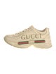 Gucci Double G Logo Leather Sneakers