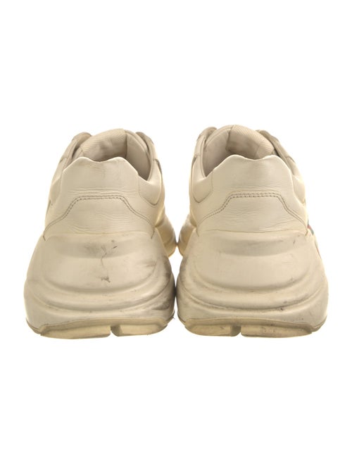 Gucci Double G Logo Leather Sneakers