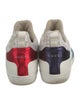 Gucci Leather Colorblock Pattern Sneakers