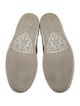 Gucci Leather Colorblock Pattern Sneakers