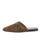 Gucci Suede Mules