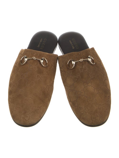 Gucci Suede Mules