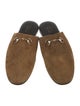 Gucci Suede Mules