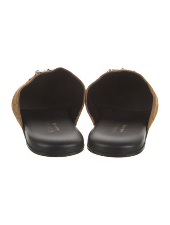 Gucci Suede Mules