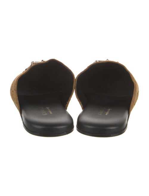Gucci Suede Mules