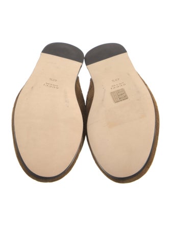 Gucci Suede Mules