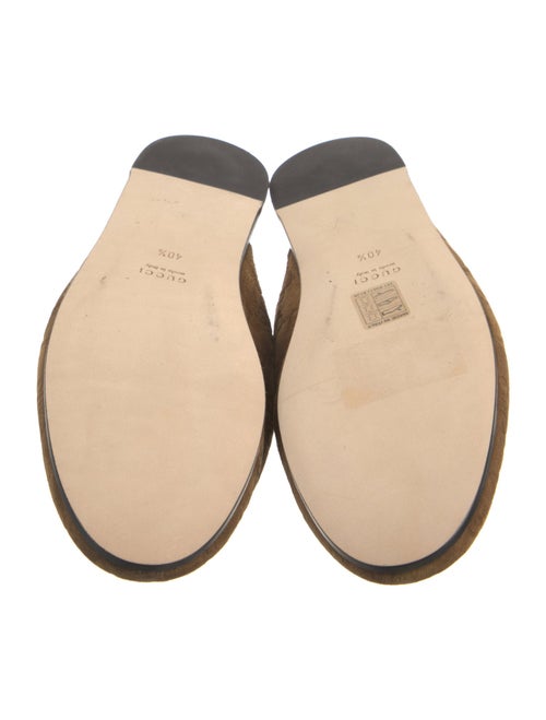 Gucci Suede Mules