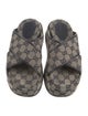 Gucci GG Canvas Canvas Slides