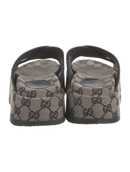 Gucci GG Canvas Canvas Slides