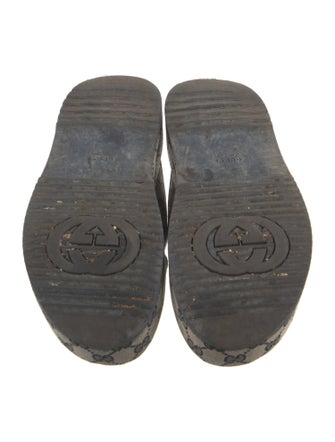 Gucci GG Canvas Canvas Slides