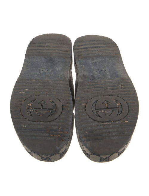 Gucci GG Canvas Canvas Slides