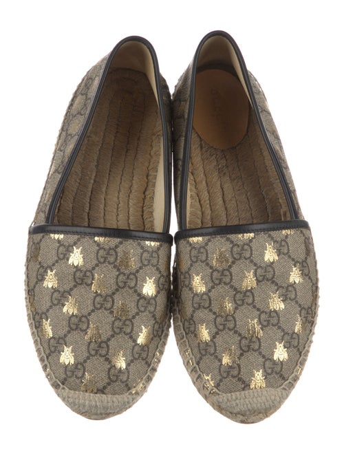Gucci GG Supreme Espadrilles