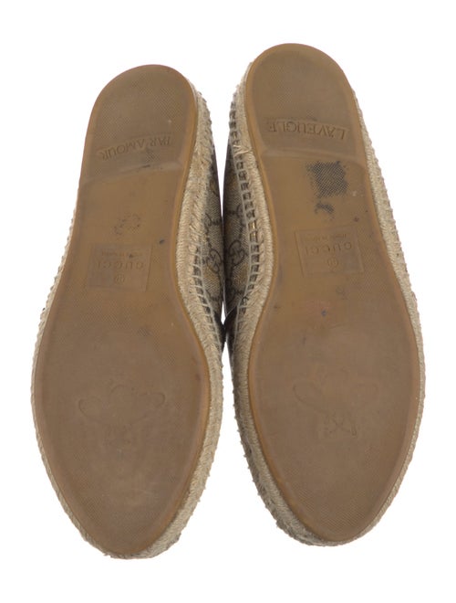 Gucci GG Supreme Espadrilles