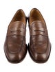Gucci Horsebit Accent Leather Dress Loafers