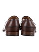 Gucci Horsebit Accent Leather Dress Loafers