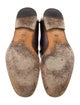 Gucci Horsebit Accent Leather Dress Loafers