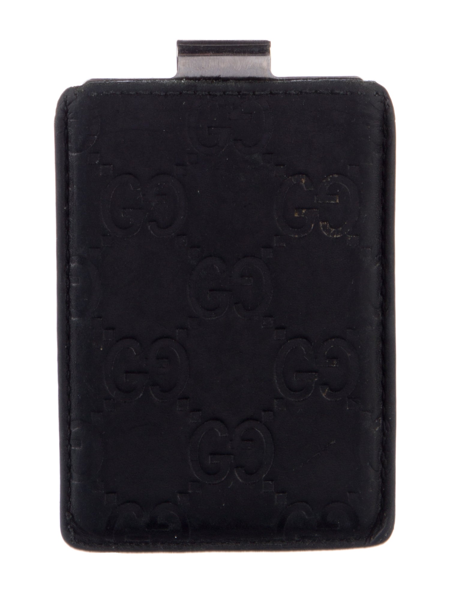 Gucci GG Signature Leather Wallet